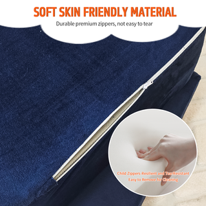 मॉड्यूलर बच्चों और बच्चों के लिए कमरे के सोफे सेट नरम और सुरक्षित बेबी सोफा खेलते हैं - Product Image 4