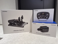 Volant de course filaire à entraînement direct MOZA R21 Ultra/R25 Ultra compatible PC pour simulateur de course