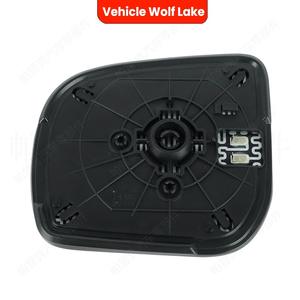 Lente de Espejo Lateral para Subaru Forester 2009-2013, Repuesto Izquierdo y Derecho, Material ABS Plateado - Product Image 3