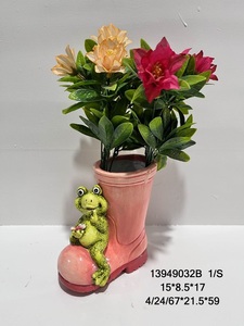 <span class=keywords><strong>Maceta</strong></span> al aire libre, zapatos creativos <span class=keywords><strong>de</strong></span> animales <span class=keywords><strong>de</strong></span> <span class=keywords><strong>rana</strong></span>, <span class=keywords><strong>maceta</strong></span> suculenta, <span class=keywords><strong>maceta</strong></span> <span class=keywords><strong>de</strong></span> cerámica, macetas - Product Image 3