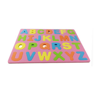 2-4 años Juguete educativo Alfabeto <span class=keywords><strong>Minúsculas</strong></span> y <span class=keywords><strong>mayúsculas</strong></span> Imán de espuma Imán de letras ecológicas para niños - Product Image 5