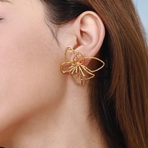 ชุดแหวนรูปใบไม้และผีเสื้อทรงเรขาคณิตสแตนเลสเครื่องประดับปาร์ตี้สำหรับทุกเพศ - Product Image 3