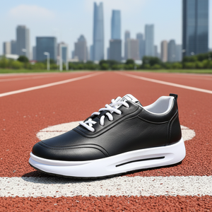 Scarpe Casual da Uomo Hongyan Traspiranti con Suola Morbida in PU, Tacco Piatto, Modello <span class=keywords><strong>Baita</strong></span> Non da Passeggio - Product Image 1