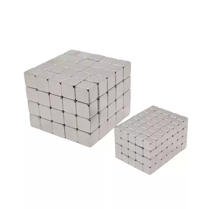 Cubes magnétiques en <span class=keywords><strong>n</strong></span>éodyme puissants et permanents 10x10x10/5x5x5/3x3x3 <span class=keywords><strong>mm</strong></span>, usage industriel, soudage, découpe, pliage, certifiés ISO9001 - Product Image 3
