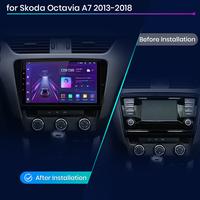 Junsun pour SKODA Octavia 3 A7 GPS Navigation pour SKODA Octavia 3 A7 Android autoradio pour SKODA Octavia 3 A7 2013-2018 unité principale