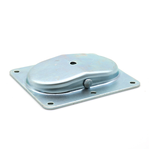 Anneau de fixation universel encastré pour remorque, camionnette, camion, anneau en D, ancre de plancher de remorque - Product Image 2