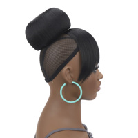 Bandeau africain fracassé Taille YK Soie Pomme Style Taille Double Sideburns Taille Européenne et Américaine Bandeau