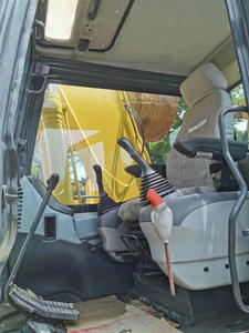 Venta caliente usado Mini excavadora Komatsu PC160 16Ton japonés PC160 equipo usado maquinaria de construcción excavadora para la venta - Product Image 2