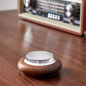 Solid Wood <b>Car</b> Air Freshener Walnut Material Long Lasting Scent Desktop Decorative <b>Ornament</b> For Vehicle Interior - Product Image 2