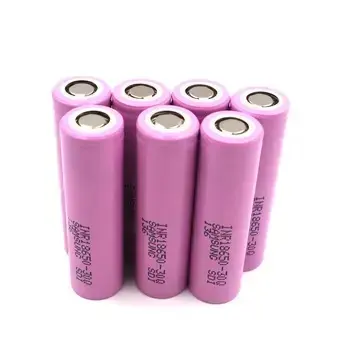 Factory Price 18650 30Q Lithium Battery 3.7v 3000mAh Capacity Sodium Ion for Scooters 18650 Lithium ion Rechargeable Battery