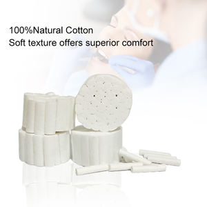 Rotolo di cotone assorbente dentale rotolo di cotone dentale assorbente monouso per uso medico - Product Image 2