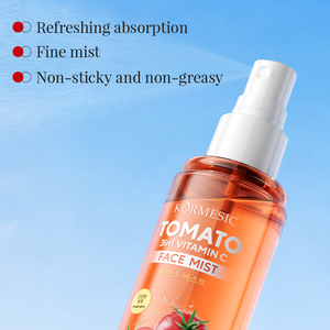 KORMESIC ขายส่ง สเปรย์โทนเนอร์บำรุงผิวหน้า วิตามินซี กลิ่นมะเขือเทศ 90 มล. ช่วยเติมความชุ่มชื้น ผิวกระจ่างใส - Product Image 5