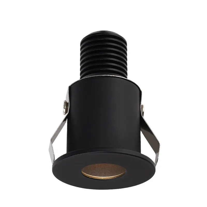 32mm avrupa tasarım stili 3W parmak boyutlu ışık Led tavan lambası gömme Led Downlight kesip