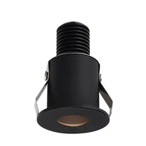 Вырезанный 32 мм европейский дизайн стиль 3 Вт палец размер светодиодный потолочный светильник Встраиваемый светодиодный светильник