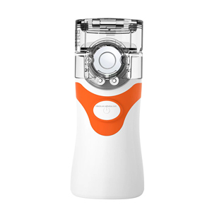 Mesin <span class=keywords><strong>Nebulizer</strong></span> jaring ultrasonik portabel, untuk dewasa, anak-anak, rumah, kantor, solusi pernapasan kabut dingin, daya listrik genggam - Product Image 1