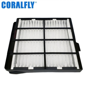 Pièces de filtre pour excavatrice Coralfly, filtre à air de cabine 245-7823 2457823 2931137 - Product Image 1