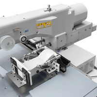 Machine à coudre automatique de haute qualité 5030 6030 pour sacs en cuir et chaussures avec pinces rapides