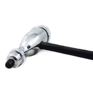 <span class=keywords><strong>Martello</strong></span> di Percussione Manuale in Acciaio Inossidabile per Uso Medico, Accessorio Diagnostico Certificato CE Classe II, Doppia Percussione - Product Image 3