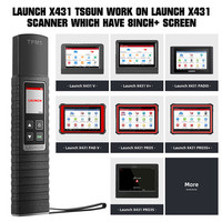 LAUNCH-herramienta de programación X431 TSGUN TPMS, activador de inspección de presión de neumáticos de coche, aprendizaje, escáner OBD2, gran oferta