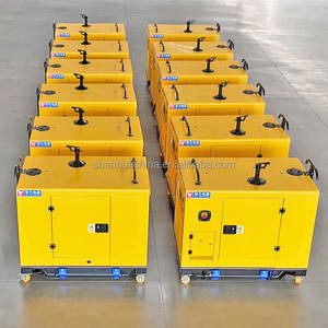 静かなディーゼル発電機10kw 12kw 15kw 20kw 25kw,3相ディーゼル発電機 - Product Image 3