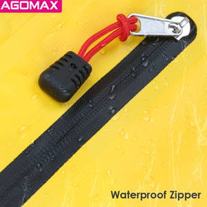 OEM Sac à dos de randonnée et voyage avec logo personnalisé Sac à dos de camping étanche 500D bâche en PVC Sac à dos sec océan - Product Image 6