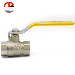 2 pulgadas de latón forjado puerto estándar 400WOG chapados en níquel agua Mini válvula de bola de <span class=keywords><strong>Gas</strong></span> - Product Image 1