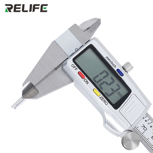 RELIFE <span class=keywords><strong>TK3</strong></span> 100 piezas/caja Cuchillas para Reparación de Teléfonos Móviles, Eliminación de Pegamento OCA, Cuchillas de Limpieza de LCD, Separación/Eliminación de Pegamento/Herramienta de Corte - Product Image 4