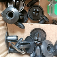 Attache universelle à expansion rapide 8 mm pour garde-boue, rivet de fixation, poussoir de pare-chocs, clip de serrage