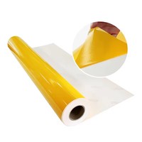 Cortador de vinilo autoadhesivo para exteriores LG Hausys, rollo de Plotter, pegatina de película de PVC translúcido, materiales de póster de Color, Material de letrero