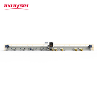 Machines de découpe au laser à fibre Axrayser MX28 Professional 6kW avec refroidissement par eau, commande CNC automatique, acier inoxydable, neuves