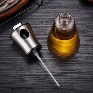Best Selling Novel Design Glass Oil Sprayer Refillable Oil Spray <b>Bottle</b> for Home Kitchen Tool - Product Image 3