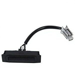 Cubierta de Puerta Trasera para Nissan Qashqai 90602-JD004, Gris, PP, Repuesto para Apertura y Cierre del Maletero, 06-14 - Product Image 5