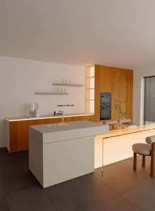 Mueble Multifuncional Moderno de Madera Maciza Personalizado de Fábrica, Combinación de Herrajes, Almacenamiento Resistente al Agua, Conveniente - Product Image 3