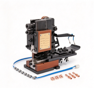 Machine de sertissage de bornes de précision pour dénudage de fils, outil d'application et de sertissage de bornes - Product Image 3