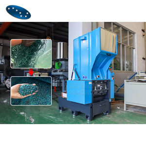 Broyeur de plastique pour déchets, machine de granulation pour bouteilles et tuyaux en plastique, broyeur de bouteilles en plastique - Product Image 1