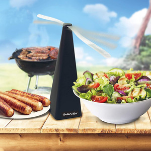 Điện Fly Repellent bếp Thiết bị kiểm soát dịch hại pin-powered Fan Bug răn đe sợ hãi ruồi bảo vệ côn trùng - Product Image 3