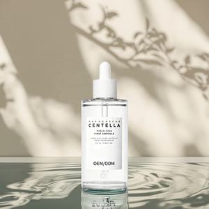 Etiqueta privada 100mL Productos coreanos para el cuidado de la piel 1004 Centella Suero facial Hyalu-Cica Ampolla calmante hidratante para toda la piel - Product Image 6