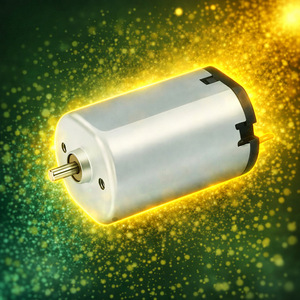 Micromoteur 60 mm DC à aimant permanent brossé pour instrument cosmétique - Product Image 1