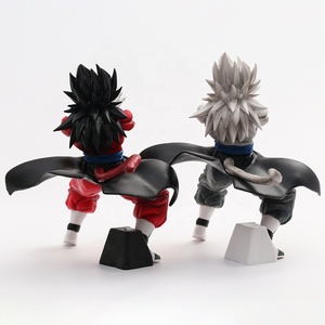 25cm 2 Styles Dragon <span class=keywords><strong>Super</strong></span> <span class=keywords><strong>Saiyan</strong></span> 4 Vegetto Battle Ver PVC Figure Jouet Collection Modèle Statue - Product Image 2
