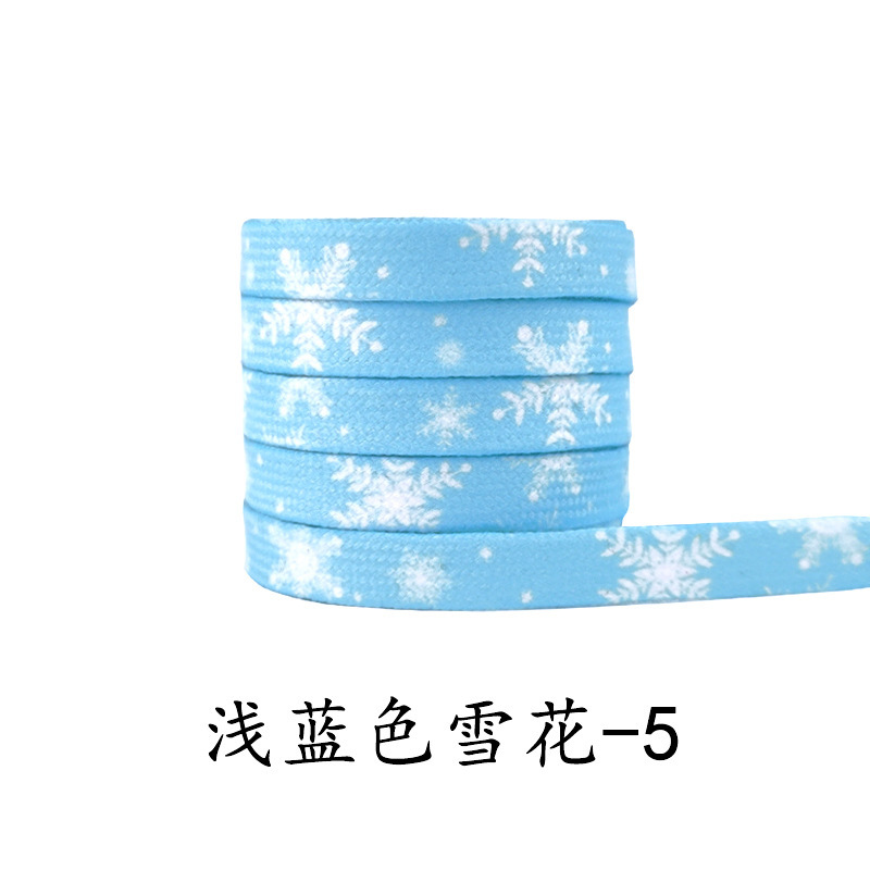 Light blue snowflake-5