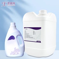 Huile parfumée lavande Sixiangte à prix d'usine pour détergent, parfum pour produits nettoyants