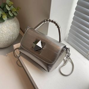 Bolso de Mano para Dama, Lujoso y Elegante. Diseño de Cadena de Alta Calidad. Se Puede Transportar con una Correa. Adecuado para uso diario.2839 - Product Image 4