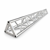 Structure de scène carrée en alliage d'aluminium 300x300mm, robuste, pour concerts et événements, fournisseur d'usine