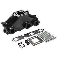 Colector de Escape MeCruiser para Motor Marino de Hierro Fundido Genuino de Fábrica, 4.3 V6, Reemplaza 99746 99745