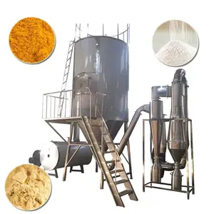 Mesin semprot kering bubuk Arab, mesin penyemprot sabun garam industri untuk cairan berminyak