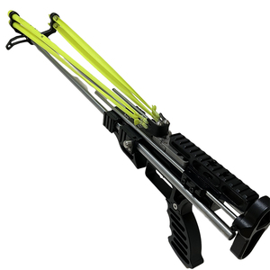 Nuevo Tirachinas de Caza de Color <span class=keywords><strong>Azul</strong></span> para Exteriores con Varilla Larga en Venta - Product Image 4
