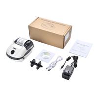 Printer kode batang nirkabel Printer foto termal, Printer Label termal nirkabel murah, Printer foto Android IOS Window Mini 58mm