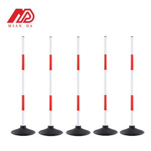 Eco-friendly Material Plastic Pole Agility Training Equipment Training Rod Stick Agility Pole