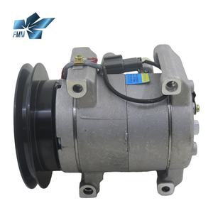 Compresor de Aire Acondicionado AKC201A251 AKC200A273B ML258386, Compresor de CA de 24V para Autobús Mitsubishi Canter Fuso Rosa - Product Image 3