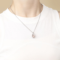 Perle Cage Médaillon Pendentifs Ouvrable Cristal Pierre Titulaire pour DIY Charmes Bracelet Collier Bijoux Fabrication Artisanat